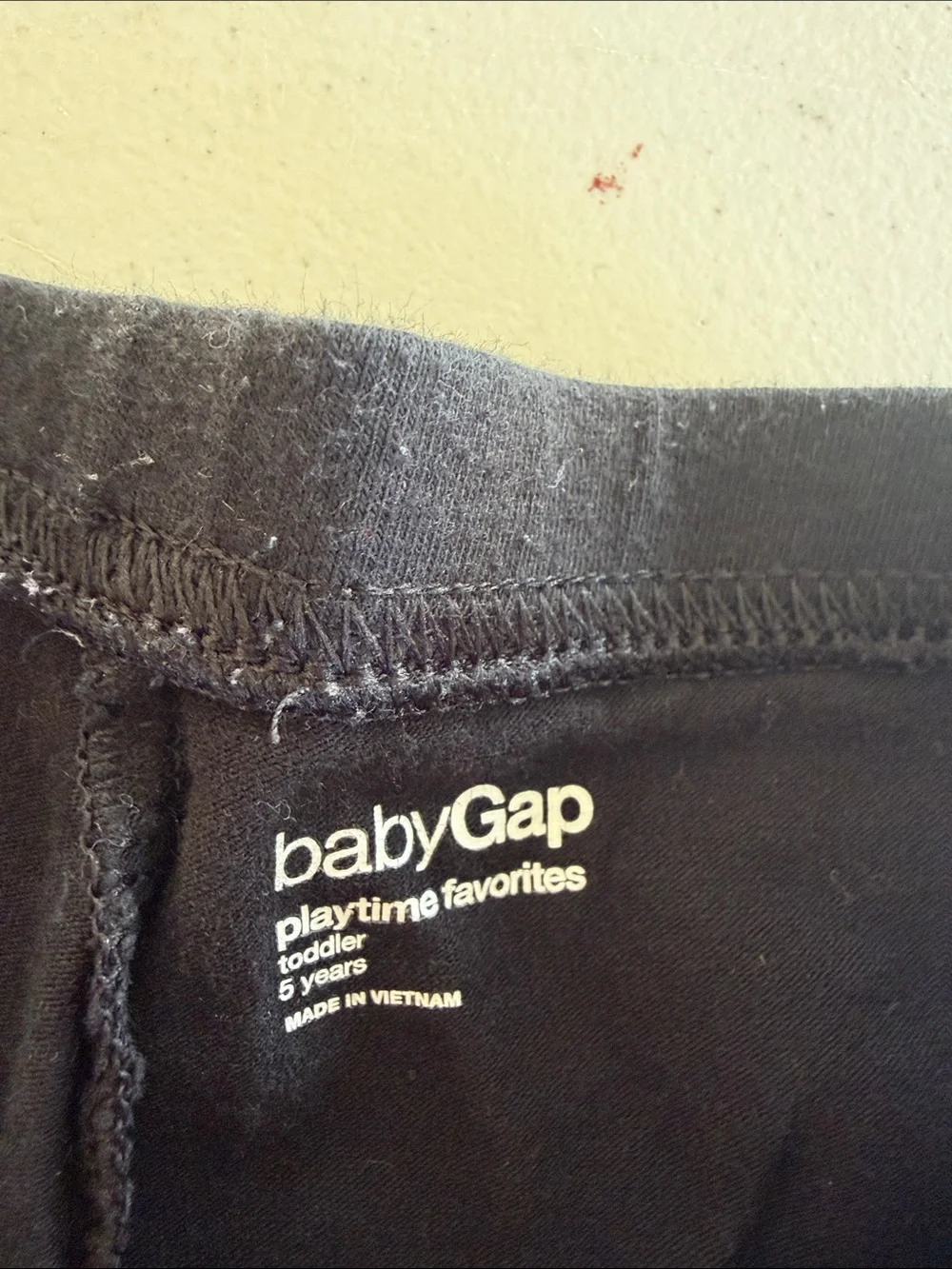 BabyGAP Kids Black Flare Leggings
